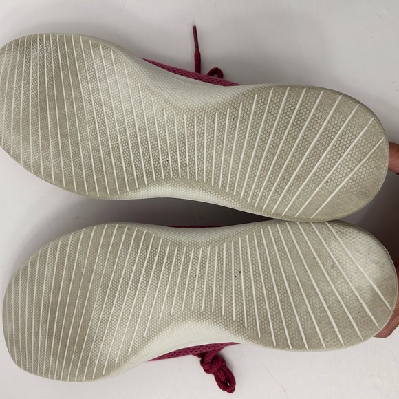 Allbirds Mens TR Tree Runners Pink Nikau Tourmaline Shoe Size 12 Limited Edition - Picture 7 of 9